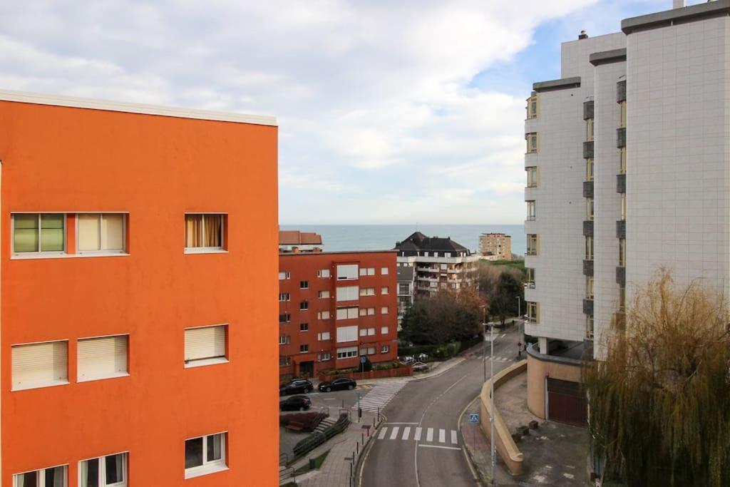 Ocean View Apartment Santander Bagian luar foto