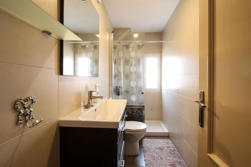 Ocean View Apartment Santander Bagian luar foto