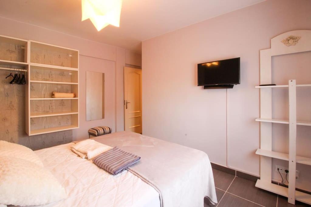 Ocean View Apartment Santander Bagian luar foto