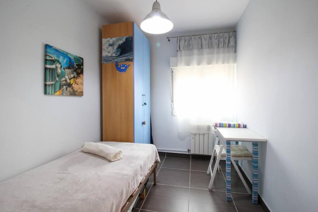 Ocean View Apartment Santander Bagian luar foto