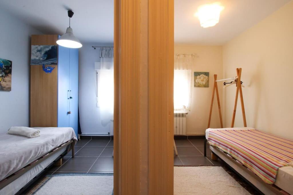 Ocean View Apartment Santander Bagian luar foto