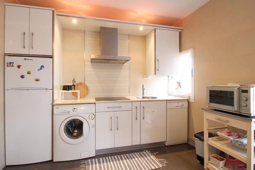 Ocean View Apartment Santander Bagian luar foto